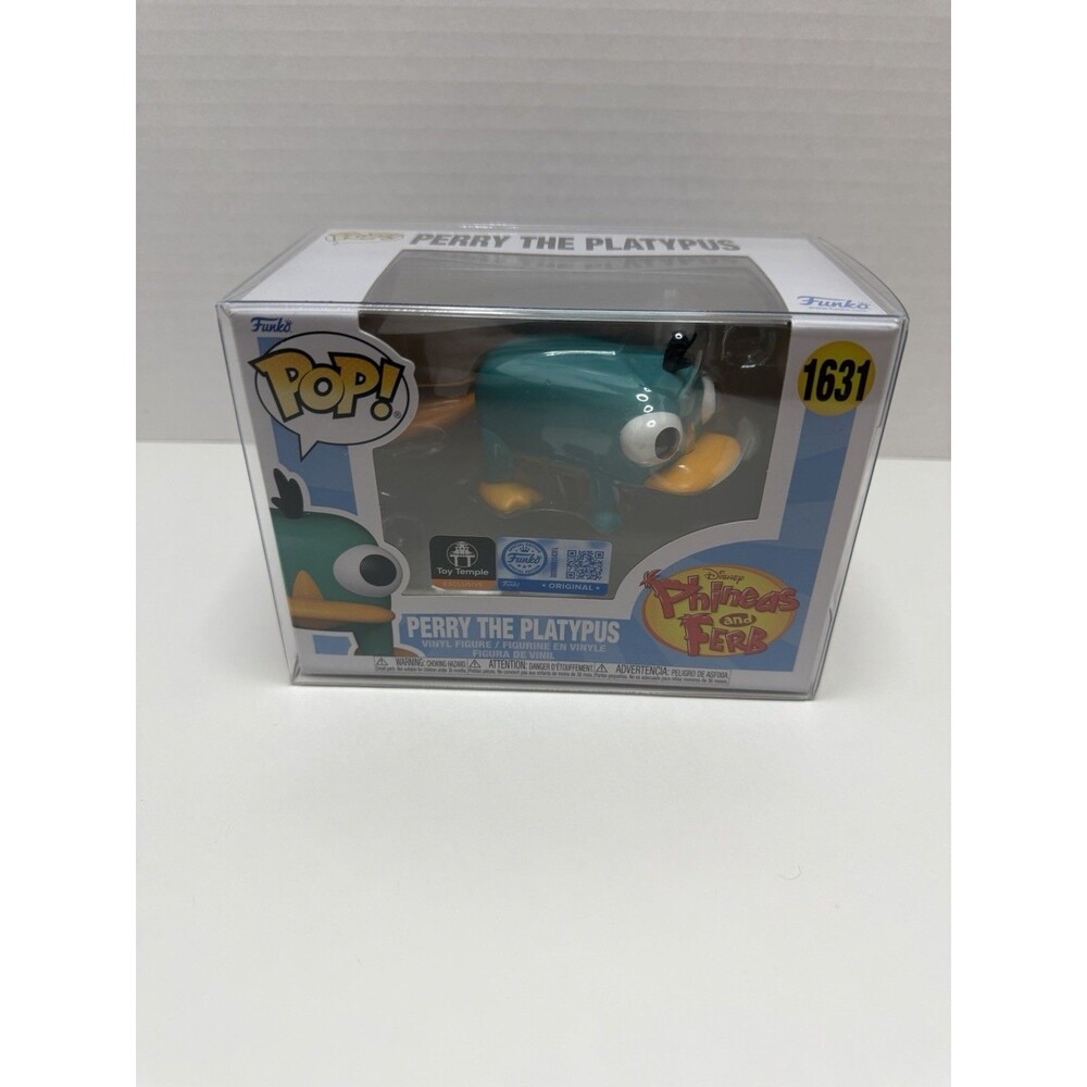 Funko Pop! Disney Phineas and Ferb Perry the Platypus Exclusive #1631